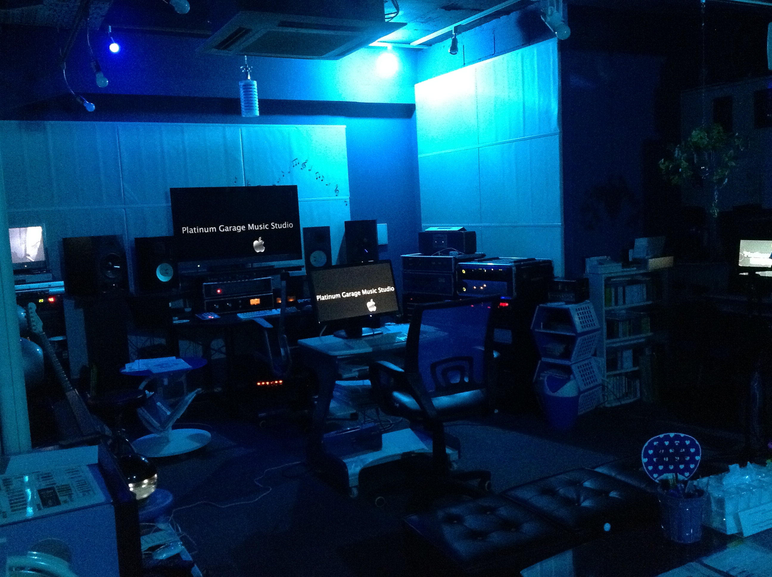 レコーディングスタジオプラチナムガレージ